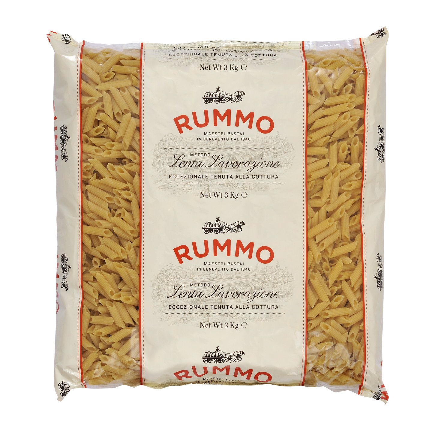 Rummo Mezze penne rigate pasta No 28 3kg