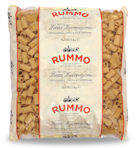 Rummo pasta mezzi rigatoni 3kg