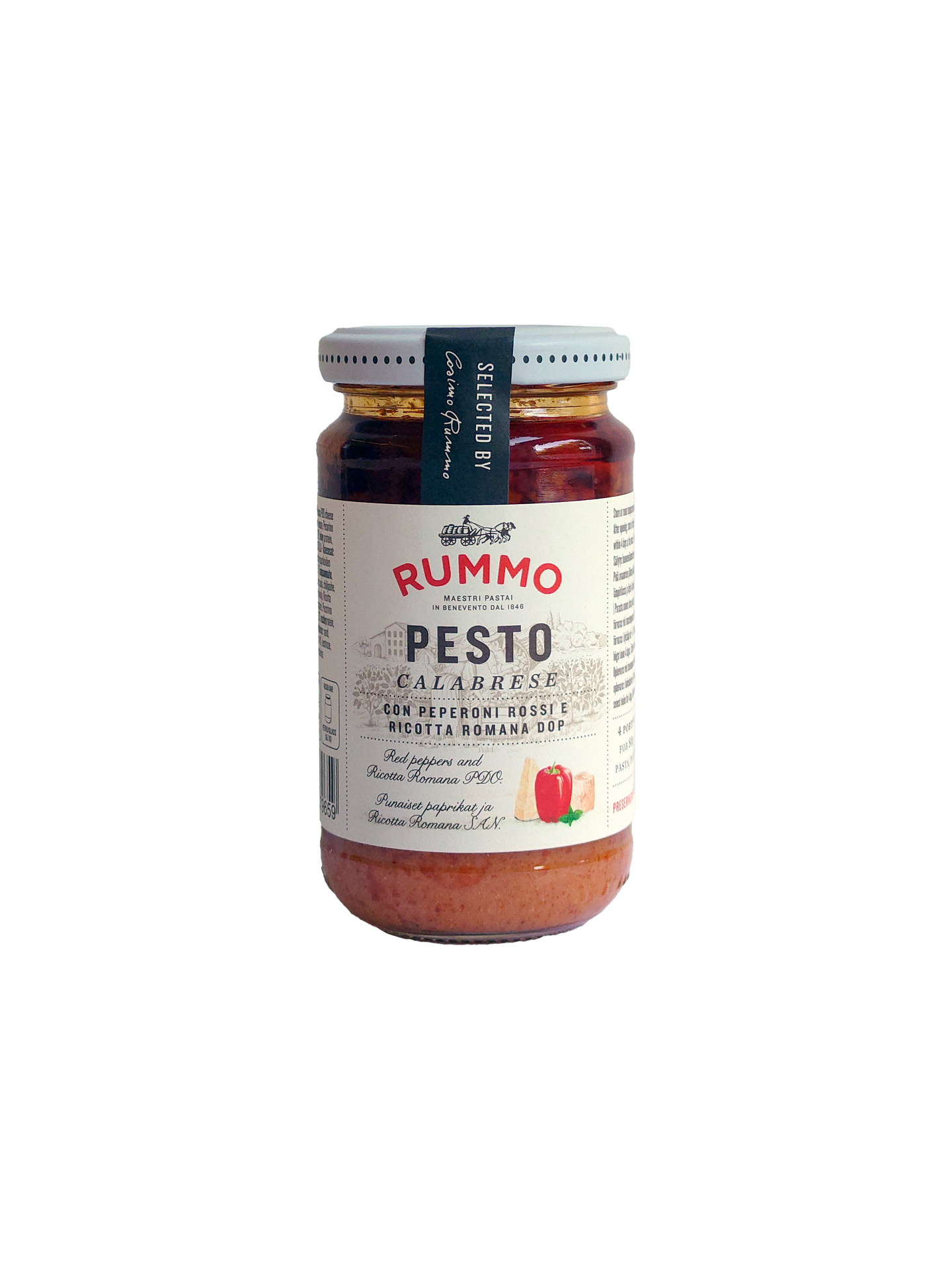 Rummo Pesto Calabrese pestokastike 190g