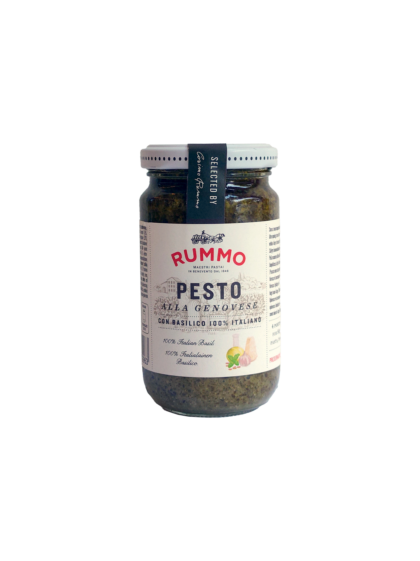 Rummo Pesto alla Genovese pestokastike 190g