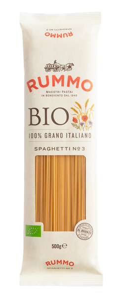 Rummo Luomu Spaghetti No3 500g