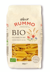 Rummo Luomu Penne Rigate No66 500g