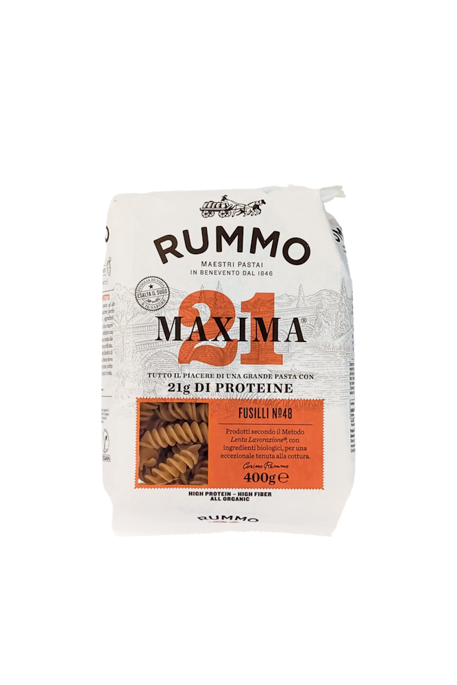 Rummo Maxima Fusilli no48 400g luomu - HoReCa-tukku Kespro