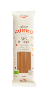 Rummo Luomu Täysjyvä Spaghetti No3 500g