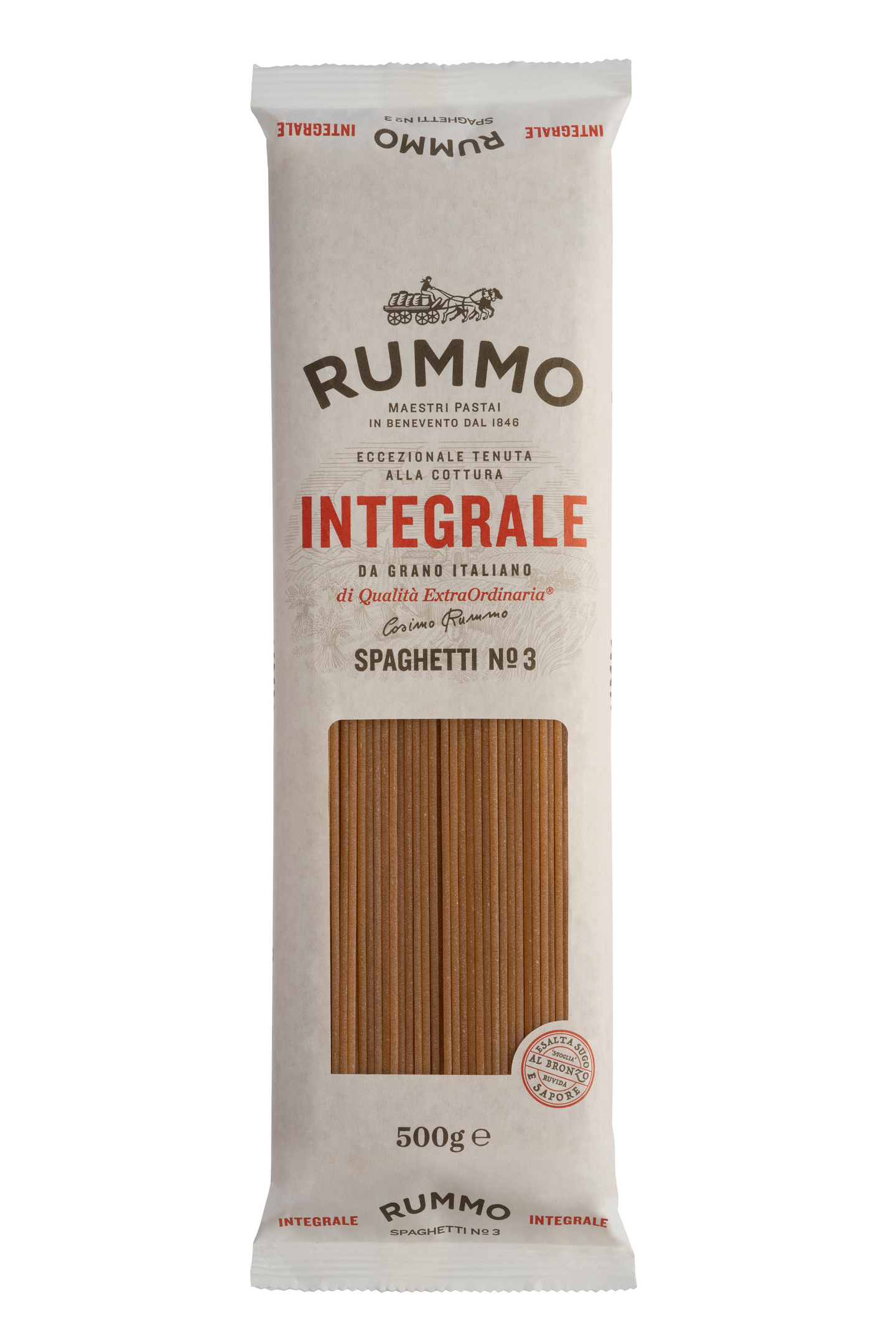 Rummo Täysjyvä Spaghetti No3 500g