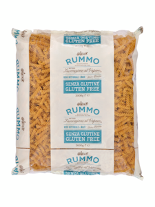 Rummo gluteeniton fusilli pasta 3kg