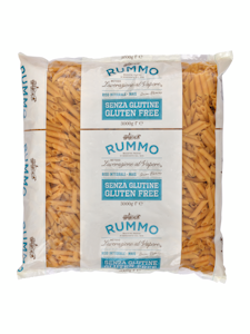 Rummo gluteeniton penne rigate pasta 3kg