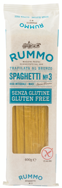 Rummo spaghetti No 3 400g gluteeniton