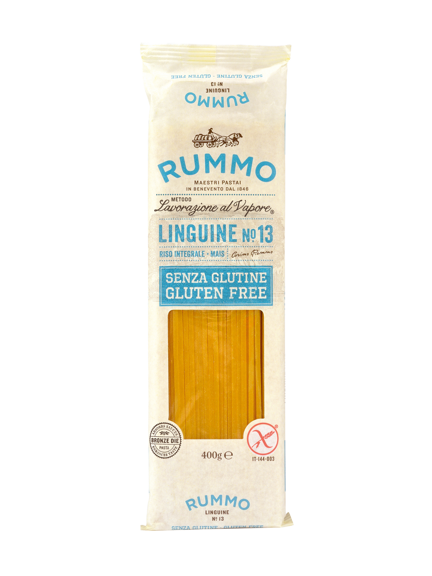 Rummo Linguine No13 gluteeniton pasta 400g