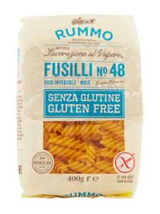 Rummo Fusilli No48 400 g gluteeniton pasta