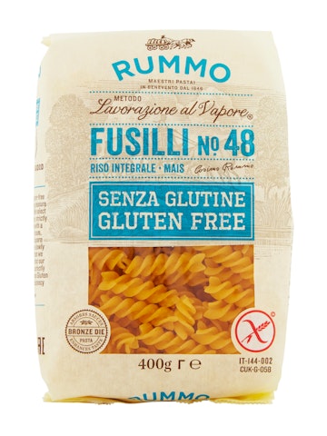 Rummo Fusilli No48 400 g gluteeniton pasta