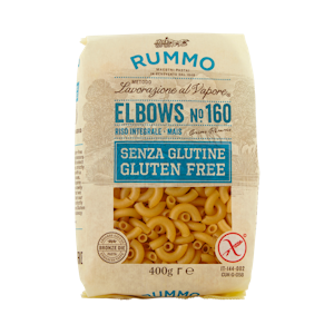 Rummo Elbows No160 Makaroni 400 g gluteeniton pasta