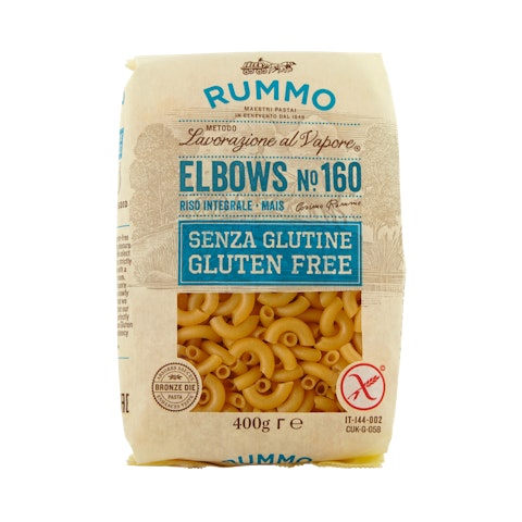 Rummo Elbows No160 Makaroni 400 g gluteeniton pasta