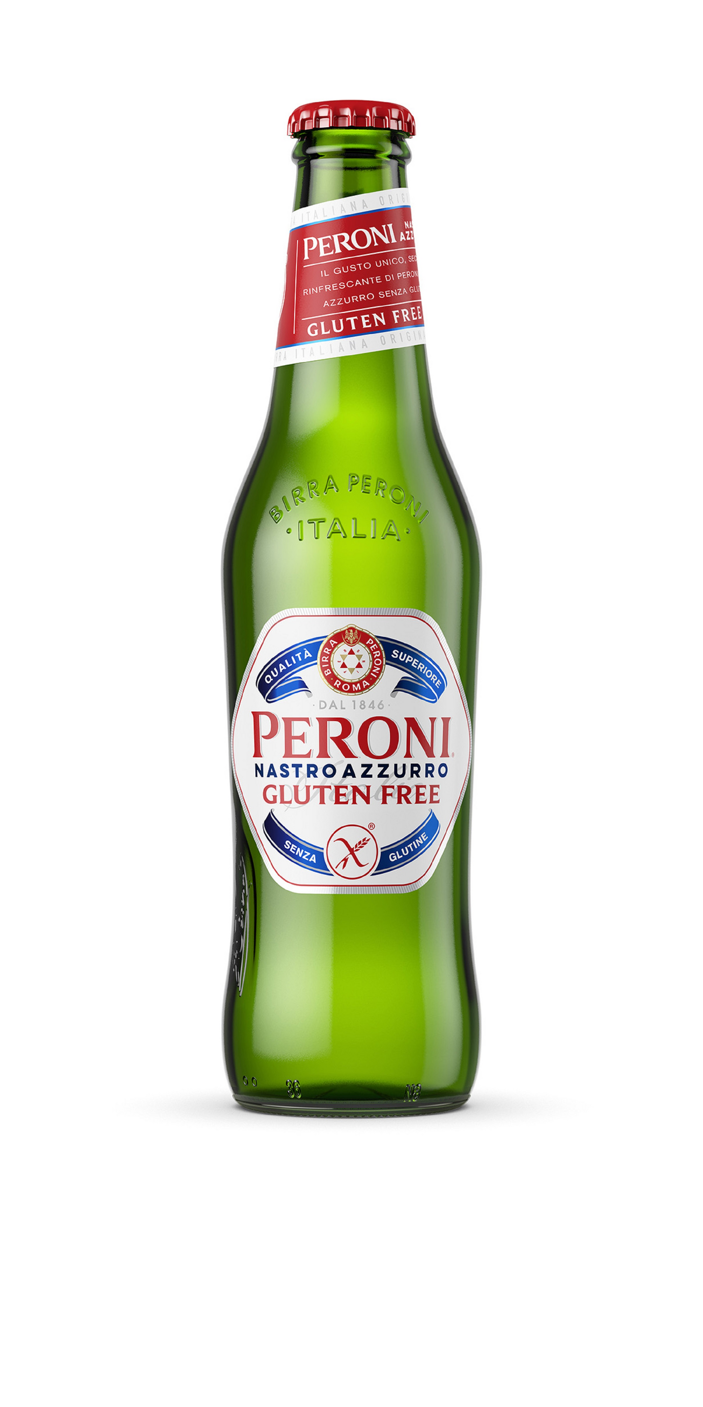 Peroni Nastro Az 5,0% 0,33l gluteeniton