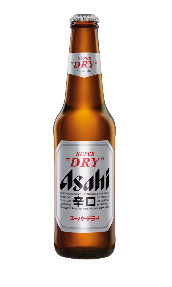 Asahi Super Dry lager 5,0% 0,33l - HoReCa-wholesale Kespro