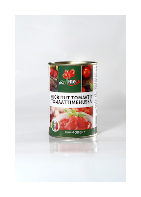 Ciao Amore kuoritut tomaatit tomaattimehussa 400g