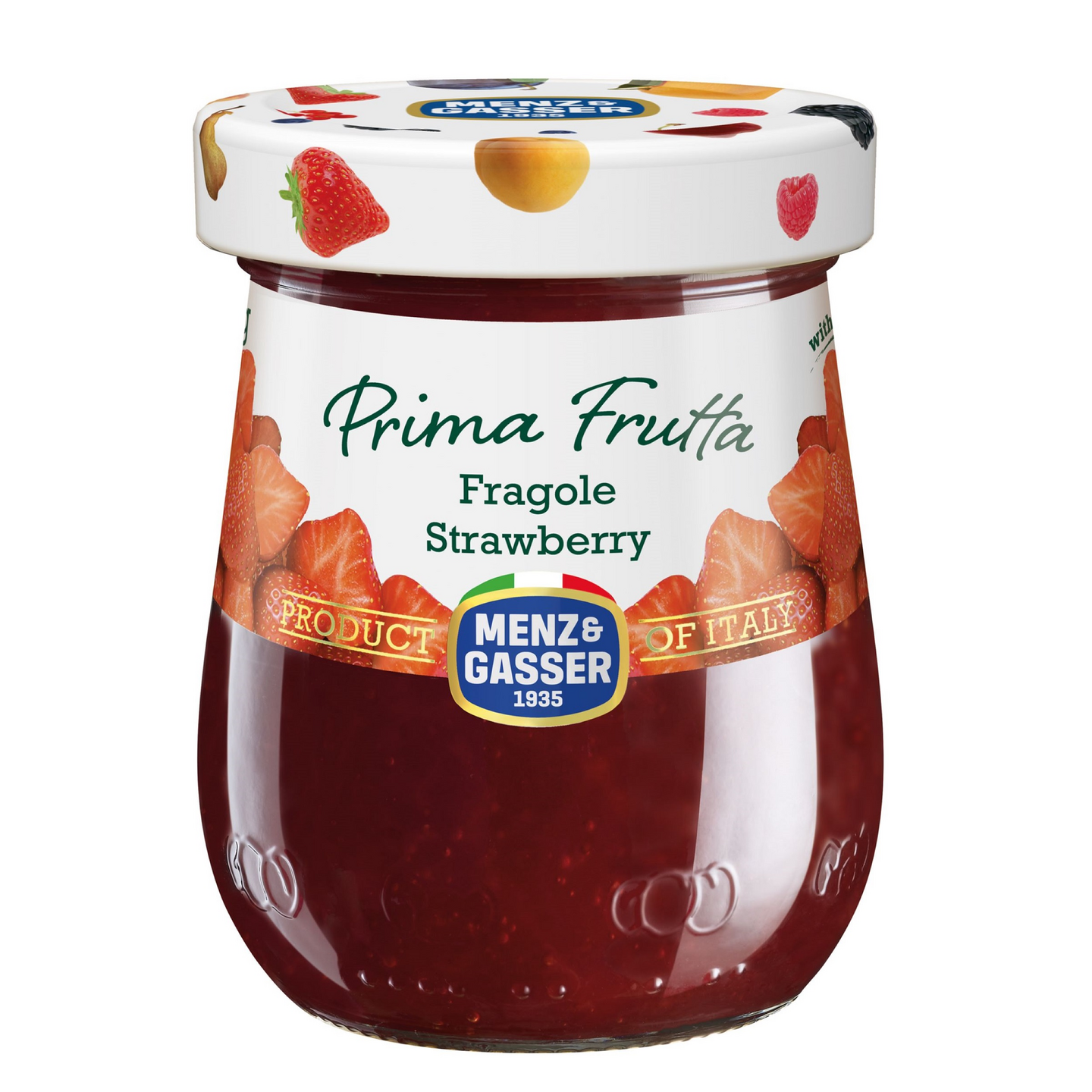 Menz&Gasser Prima Frutta Mansikkahillo 340g