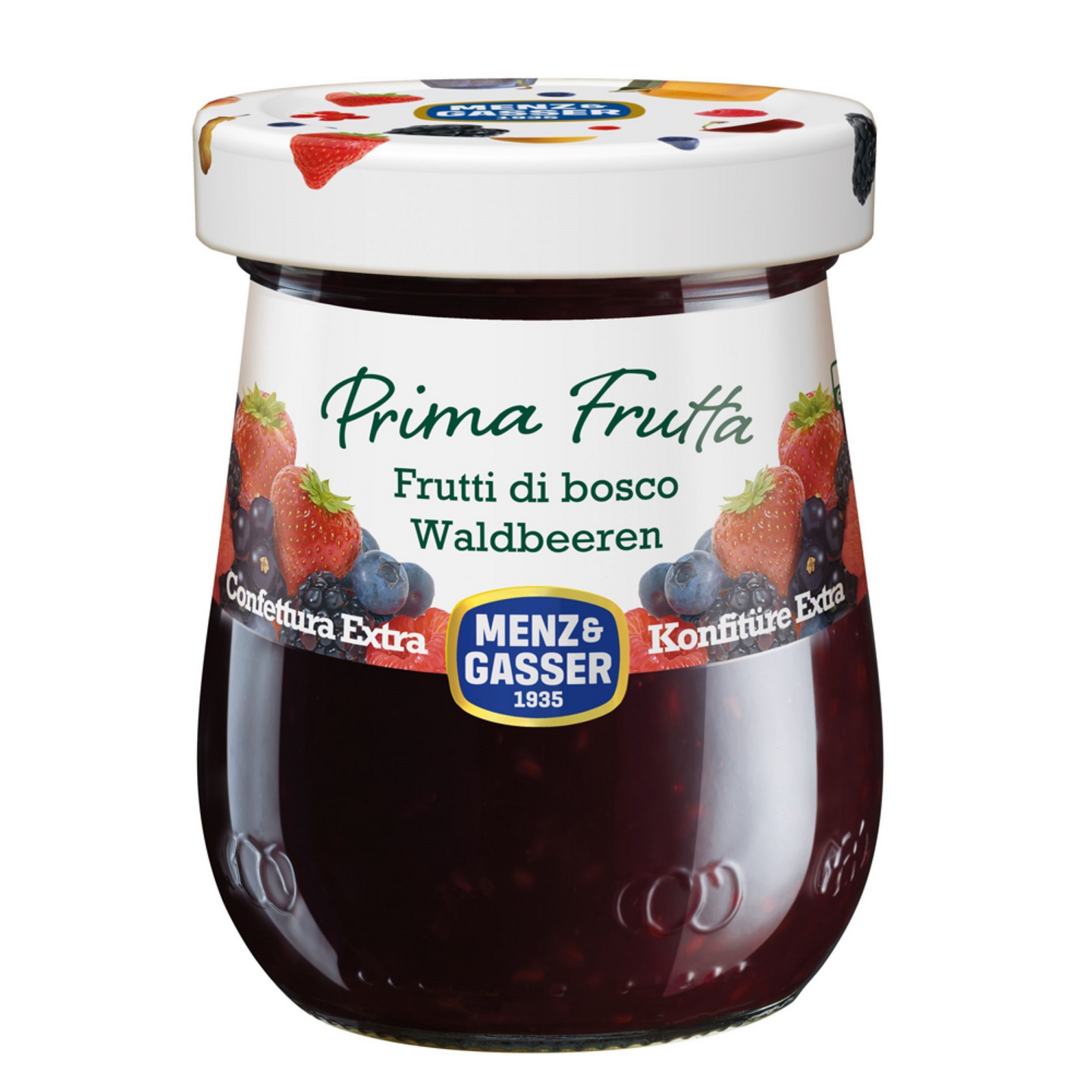 Menz&Gasser Prima Frutta Metsämarjahillo 340g