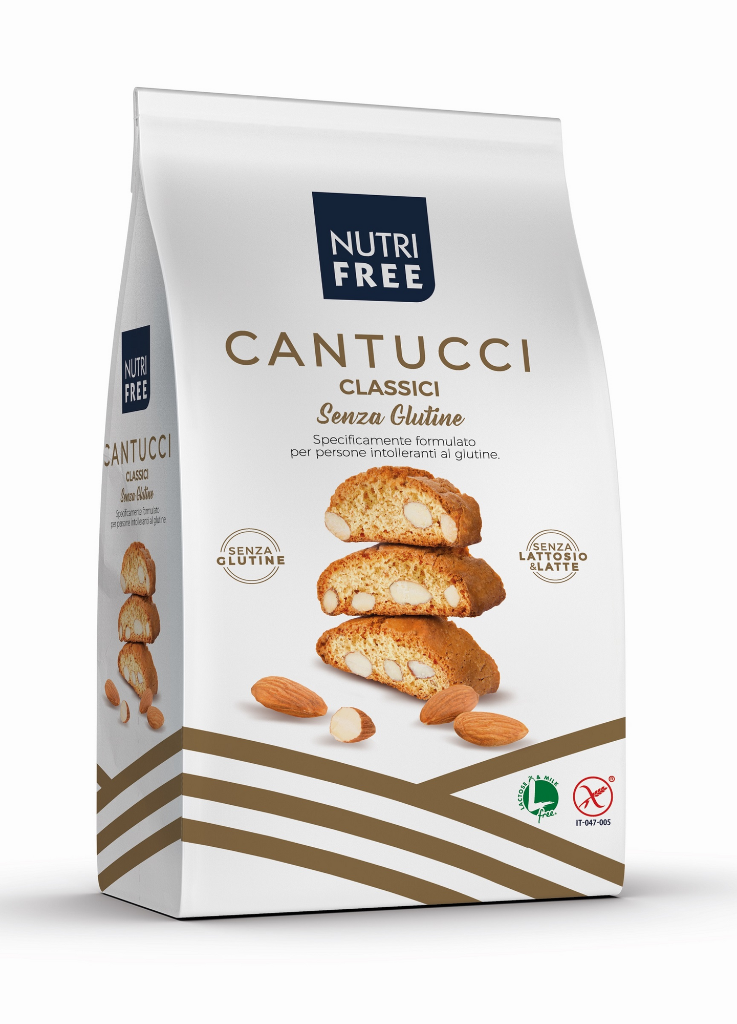 Nutrifree Cantucci mantelikek 240g gton