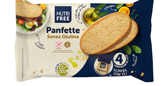 Nutrifree panfette viipaloitu leipä 300g gluteeniton