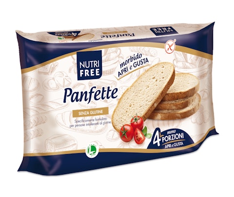 Nutrifree panfette viipaloitu leipä 300g gluteeniton