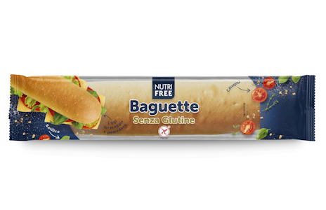 Nutrifree Baguette gluteeniton patonki 90g