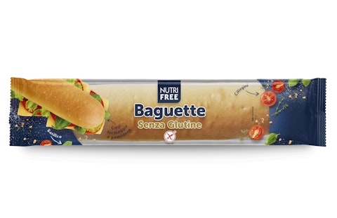 Nutrifree Baguette gluteeniton patonki 90g