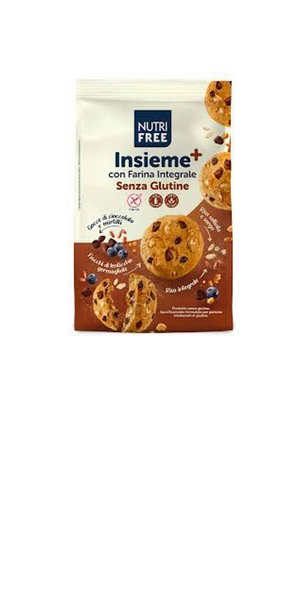 Nutrifree Insieme+ keksi 250g gluteeniton