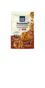 Nutrifree Insieme+ keksi 250g gluteeniton