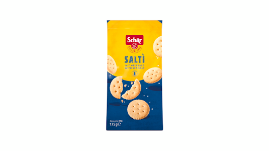 Schär Salti suolakeksi 175g gluteeniton