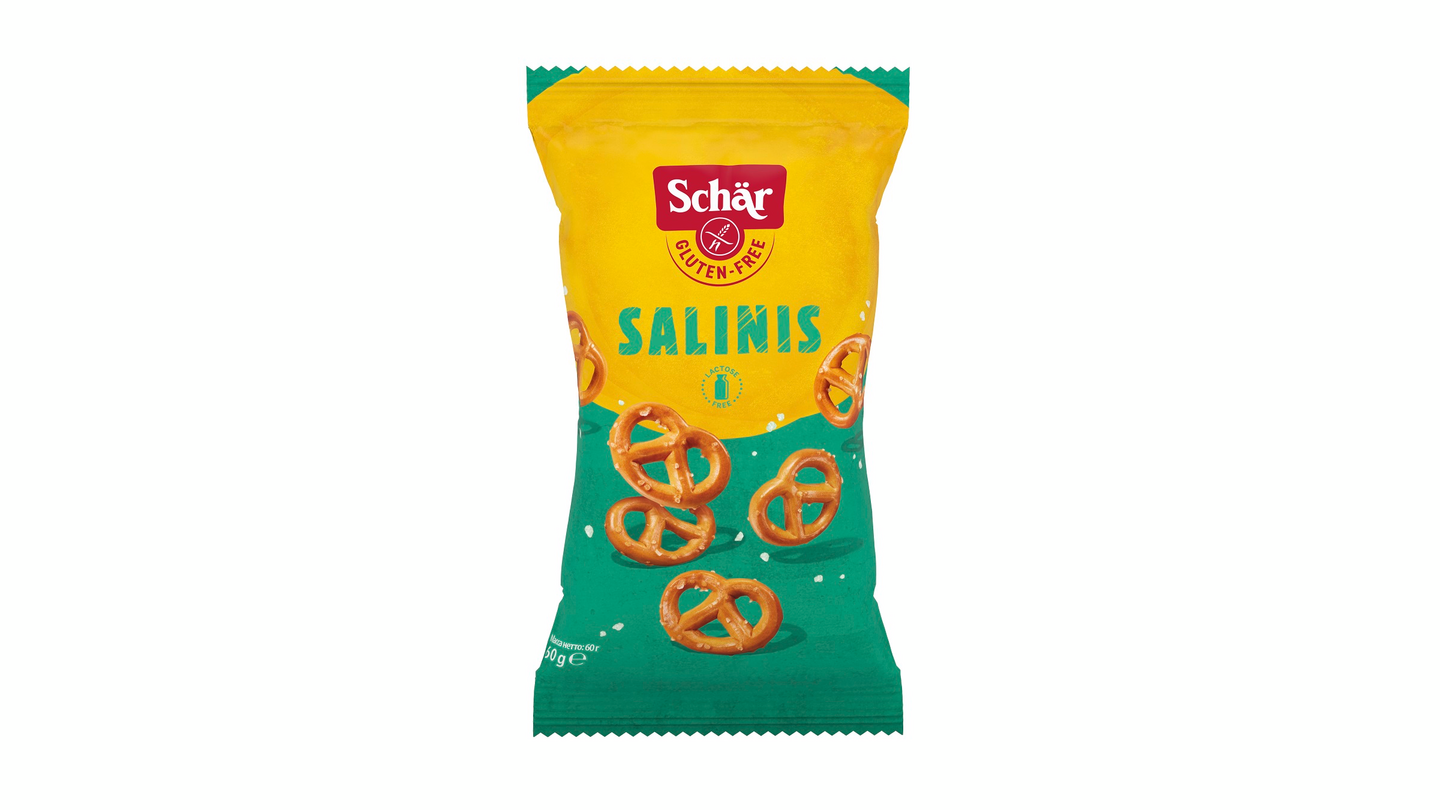 Schär Salinis suolarinkeli 60g gluteeniton