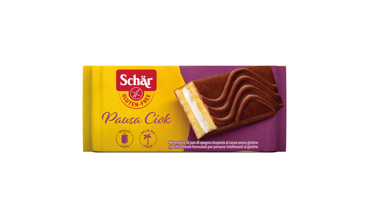 Pausa ciok suklaaleivos