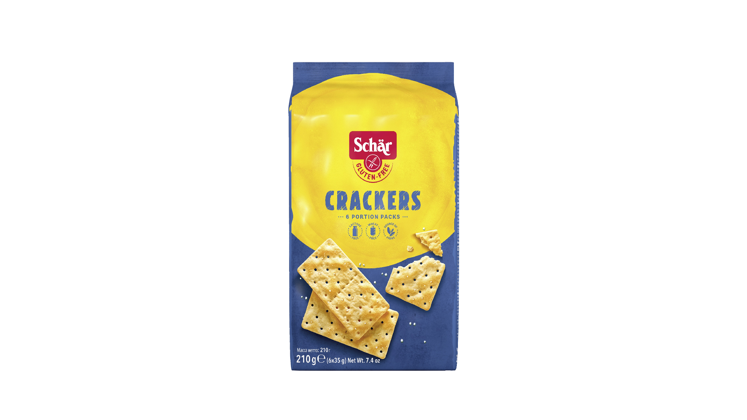Schär Crackers voileipäkeksi 210g gluteeniton