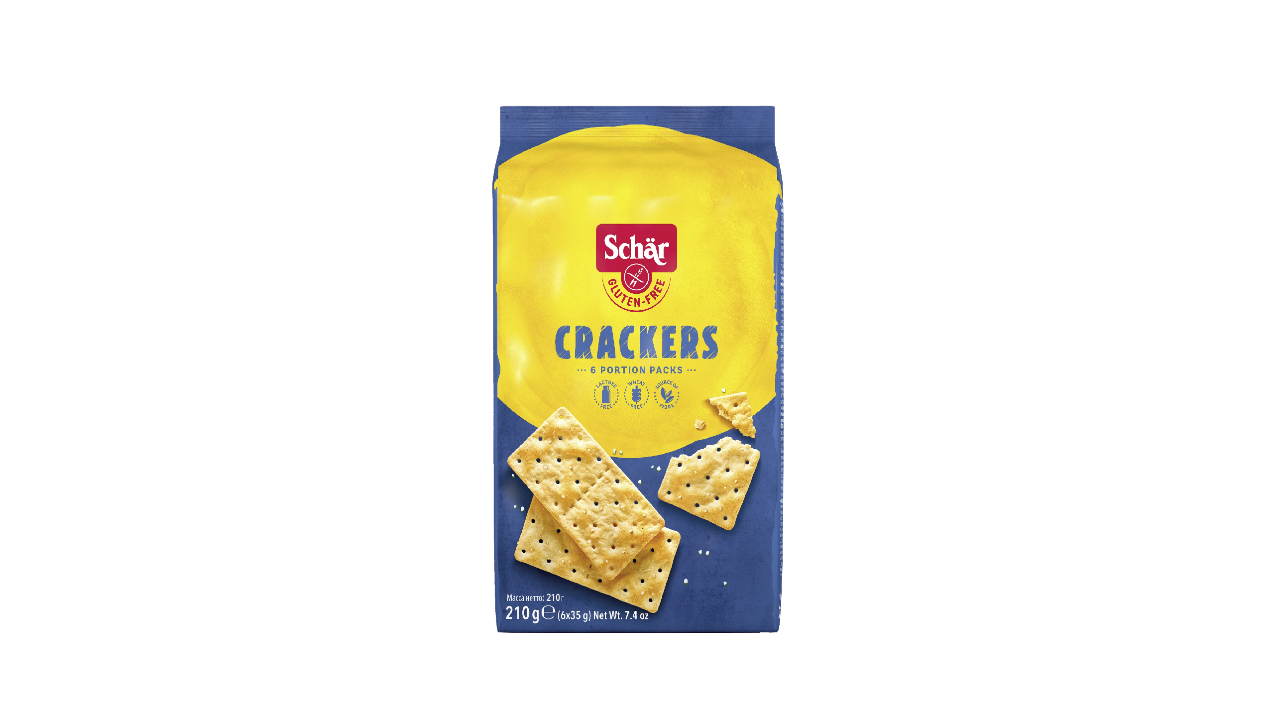 Schär Crackers voileipäkeksi 210g — HoReCa-tukku Kespro