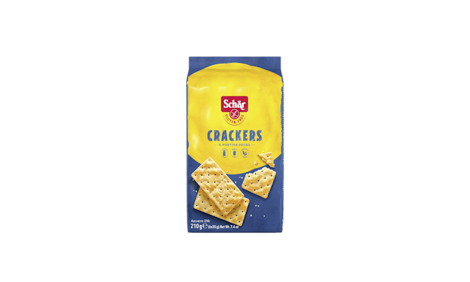 Schär Crackers voileipäkeksi 210g gluteeniton