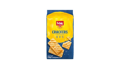 Schär Crackers voileipäkeksi 210g
