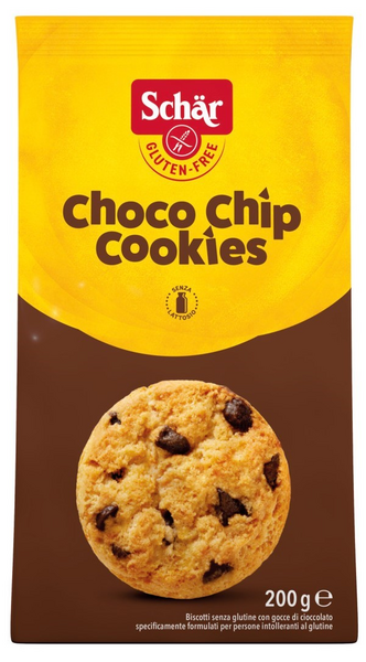 Schär Choko Chip Cookies suklaakeksi 200g gluteeniton