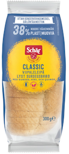 Schär classic vaalea viipaleleipä 300g gluteeniton