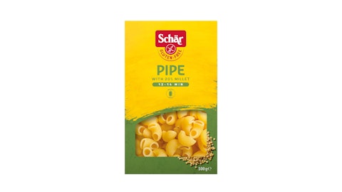 Schär Pipe pasta 500g gluteeniton