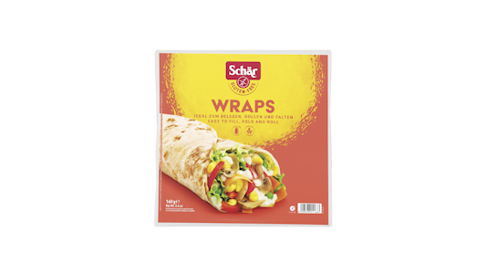 Schär wraps 2kpl/160g gluteeniton