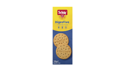 Schär Digestive keksi 150g gluteeniton