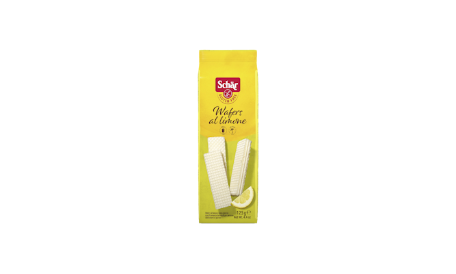 Schär Sitruunavohveli 125g gluteeniton
