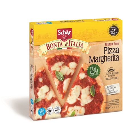 Schär pizza margherita 280g gluteeniton lton | K-Ruoka Verkkokauppa
