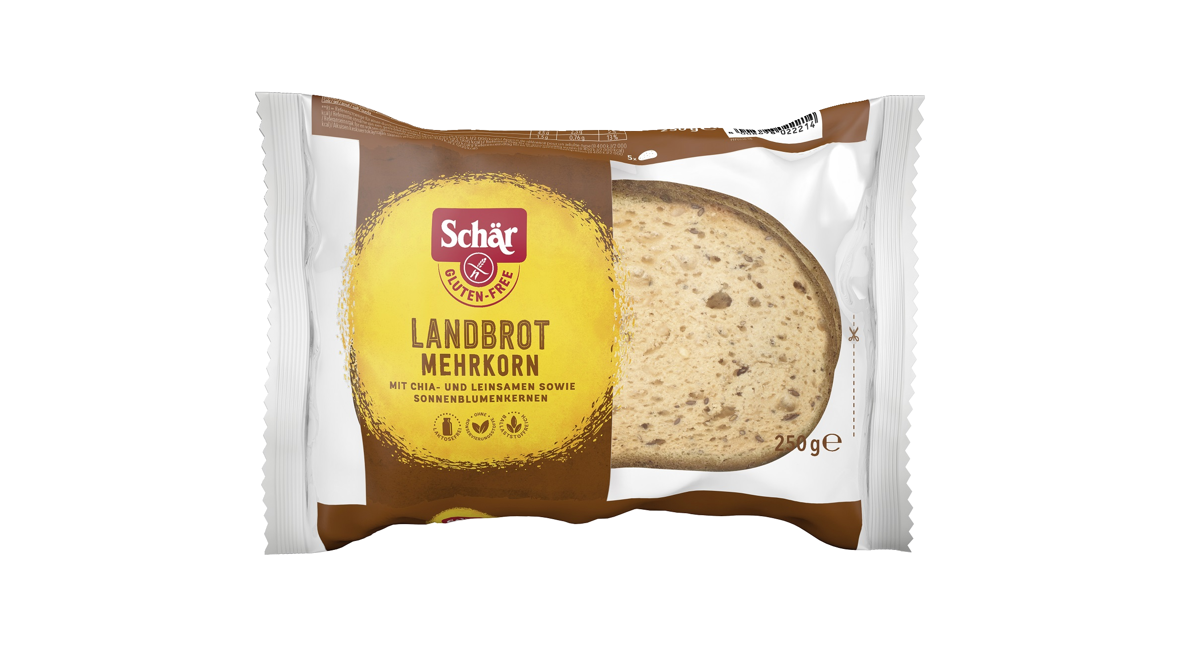 Schär landbrot moniviljaleipä 250g gluteeniton