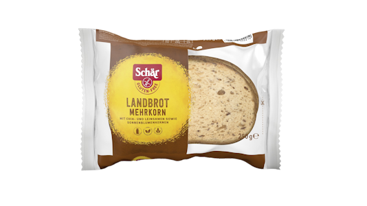 Schär landbrot moniviljaleipä 250g gluteeniton