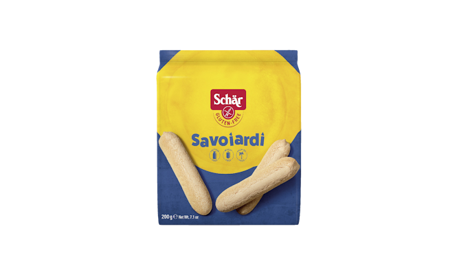 Schär Savoiardi kissankielikeksi  200g gluteeniton