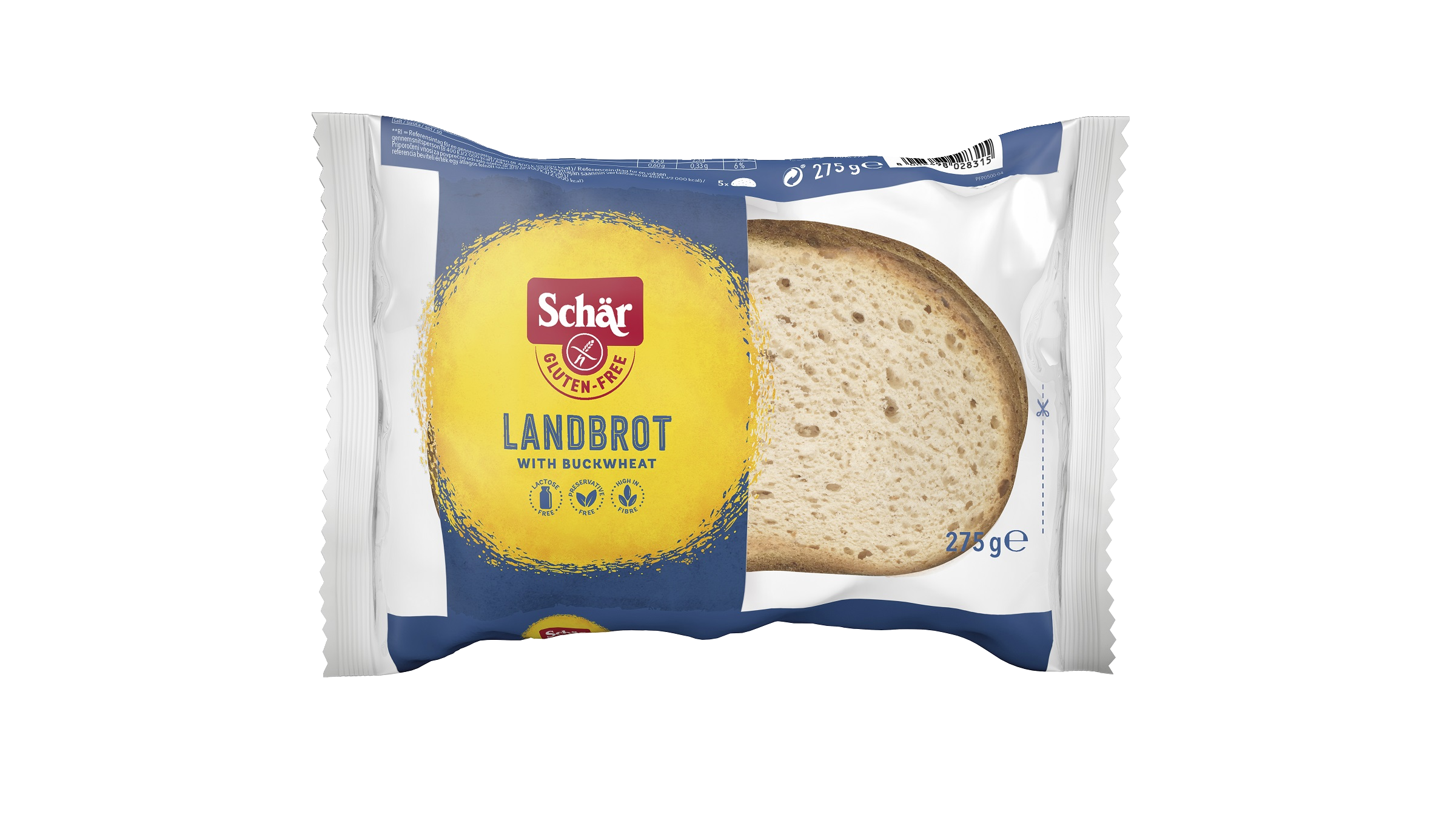 Schär landbrot viipaloitu maalaisleipä 275g gluteeniton