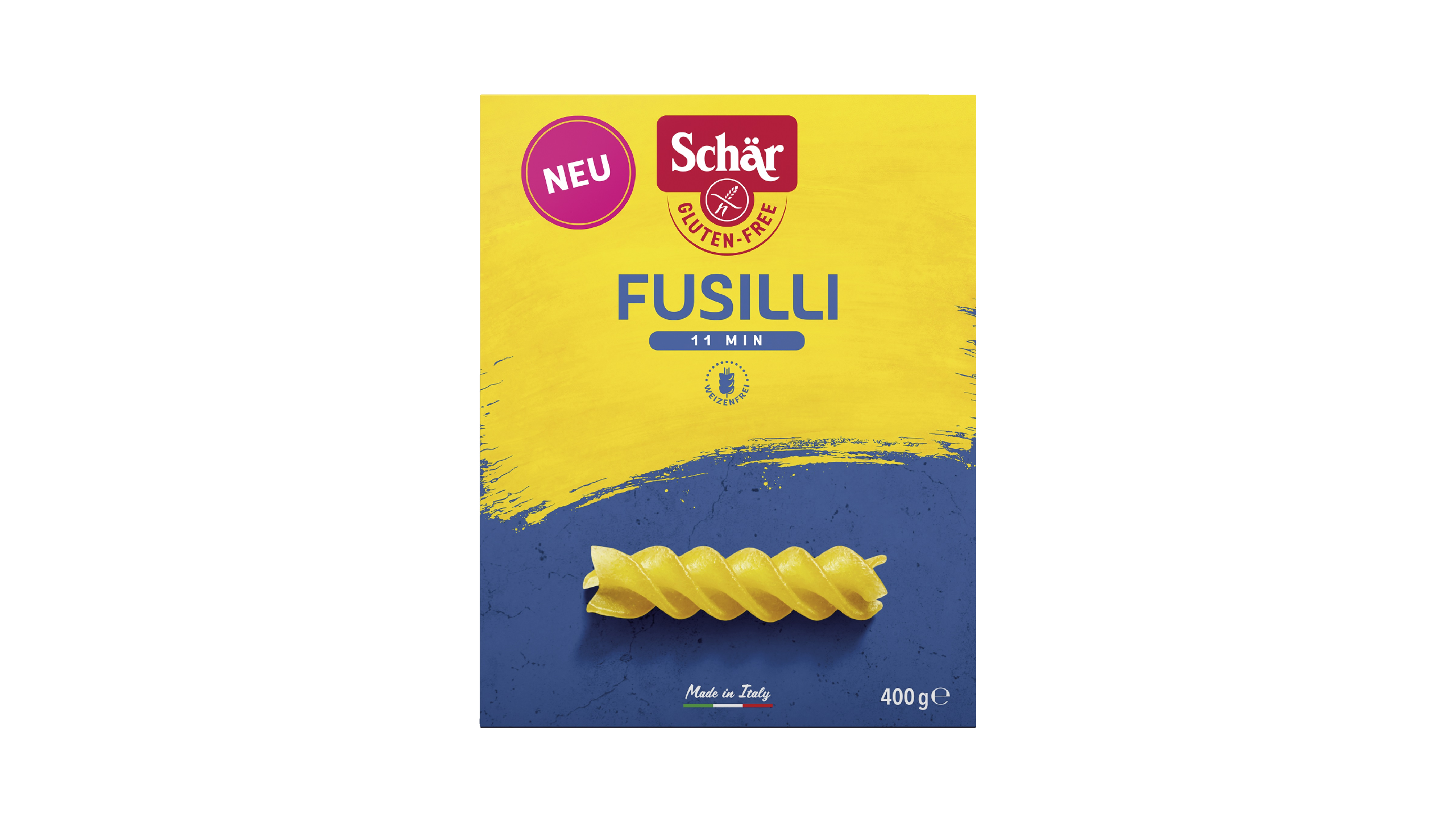 Schär Fusilli pasta gluteeniton 400g