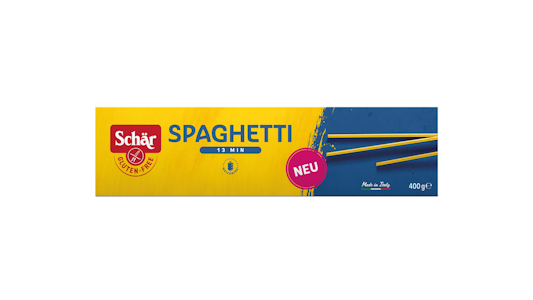 Schär Spaghetti 400g gluteeniton