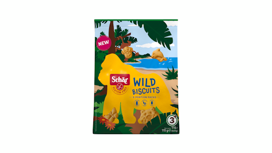 Schär Wild biscuits eläinkeksit 115g gluteeniton